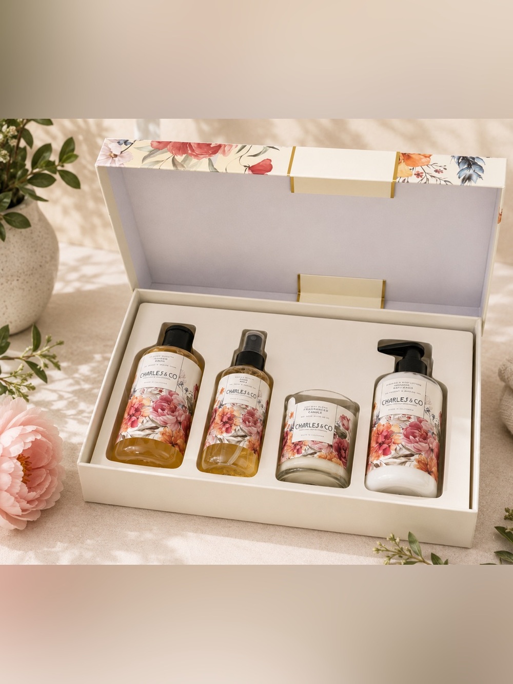 Lilac & Jasmine Luxary Bodycare Collection